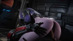 1boy 1girls 3d 3d_animation alien_girl animated armor athletic_female blender_(software) commander_shepard cowgirl_position facelesstrigger female male mass_effect on_top partially_clothed purple_skin quarian sex sound tagme tali'zorah_nar_rayya thick_thighs vaginal_penetration video wide_hips