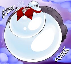 balloon_inflation big_breasts breasts inflation rubberrubee thick_thighs wide_hips