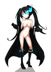 black rock shooter (character) from black rock shooter by dude-doodle-do