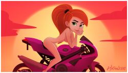 kimberly ann possible from disney by hotrod2001