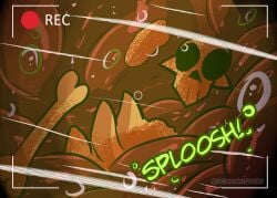 acid ambiguous_gender ambiguous_prey andromorph andromorph_pred anon anthro anthro_pred anthro_prey bodily_fluids bone bones_in_stomach bubble camera camera_hud camera_view death demonkitty digested digestion digestion_noises digestion_sequence digestive_juice dried_blood duo faceless_pred felid feline floating gopro hard_vore hi_res inside_stomach internal intersex intersex_pred lynx mammal marley_remy object_in_stomach object_vore organs recording recording_video sinking skull speech_bubble splash stomach stomach_acid tail tail_fetish tail_mouth tail_play tail_vore technology text unseen_pred unusual_anatomy unusual_tail vore