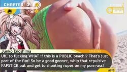 ass beach big_ass big_breasts big_butt big_thighs blonde_hair blue_sky breasts bubble_ass bubble_butt butt_crack cloud clouds danganronpa dat_ass day daytime delicious_ass drool drooling dumptruck_ass fat_ass fat_butt gigantic_ass gigantic_butt gigantic_thighs grey_eyes gyat huge_ass huge_butt huge_thighs junko_enoshima kumaccino large_ass large_thighs long_hair long_nails massive_ass massive_butt massive_thighs mouth open_mouth pale-skinned_female pale_skin real_life real_person realistic sand shiny_ass shiny_breasts shiny_butt shiny_hair shiny_skin spike_chunsoft summer tagme teeth teeth_showing teeth_visible text thick_ass thick_thighs thighs twin_braids twintails video white_skin yellow_hair