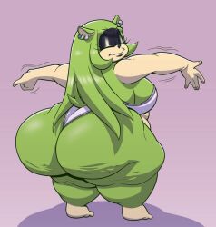 bbw big_ass bonusart cellulite fat gigantic_ass huge_ass mobian_tenrec overweight overweight_female sega shortstack sonic_(series) sonic_the_hedgehog_(comics) sonic_the_hedgehog_(idw) sonic_the_hedgehog_(series) surge_the_tenrec tenrec thunder_thighs