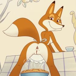 1:1 2020s 2024 2024s 20s animal_ears anthro anthro_female anthro_focus anthro_only anthro_solo anthrofied anus apron apron_only ass ass_cheeks asscheeks big_ass big_ass_(female) big_ass_cheeks big_butt big_butt_(female) black_eyes black_nose breasts bubble_ass bubble_butt butt butt_cheeks buttcheeks buttocks canid canine canis clothing completely_naked completely_naked_female completely_nude completely_nude_female dat_ass dat_butt digital_drawing_(artwork) digital_media_(artwork) dumptruck_ass dumptruck_butt erect_nipples eyelashes female female_anthro female_focus female_only female_solo food fox fox_girl fur furniture genitals good_enough half-closed_eyes hi_res huge_ass huge_butt humanoid_genitalia humanoid_pussy humanoid_vagina lonbluewolf looking_at_viewer looking_back looking_down mammal metalslayer multicolored_fur naked naked_apron naked_female narrowed_eyes nipples nude nude_female orange_fur pastry pie plump_ass plump_butt presenting presenting_anus presenting_ass presenting_butt presenting_genitalia presenting_hindquarters presenting_pussy presenting_vagina pussy simple_background smile solo solo_anthro solo_female solo_focus soviet_cartoon soyuzmultfilm table tail tan_fur thick thick_ass thick_butt thick_thighs two_tone_fur two_tone_tail vagina vixen wide_hips