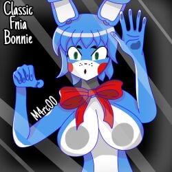 five_nights_at_freddy's five_nights_at_freddy's_2 five_nights_in_anime m4rc00 toy_bonnie_(fnaf)