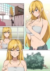 age_progression breast_expansion breasts female female_only hinata_mizuiro jane_(new_salem) new_salem tagme transformation