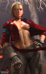 10:16 1girls 3d 3d_(artwork) 4k absurdres belly belly_button blonde_hair cammy_white closed_mouth female female_focus fit_female gloves jacket medium_hair nighttime open_eyes open_jacket partially_clothed patreon patreon_username red_jacket roosterart scar scar_on_cheek scar_on_face solo solo_focus standing street_fighter street_fighter_6 subscribestar subscribestar_username video_game video_game_character video_game_franchise