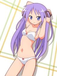 1girls kagami_hiiragi lucky_star mel_(melty_pot) tagme underwear