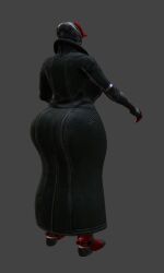 big_ass big_breasts breasts bubble_butt destiny_(game) exo huge_ass qzk_forte thick_thighs warlock_(destiny) wide_hips