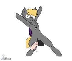 2019 absurd_res aircraft animal_genitalia animal_penis animated balls epilepsy_warning equid equine equine_penis erection helicopter hi_res horse horsecock male mammal my_little_pony nude penis pony smile solo swinging_penis