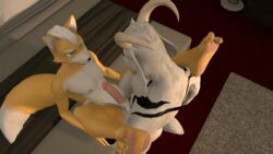 16:9 3d 5_toes alex_kitsune anal anthro asriel_dreemurr bedroom boss_monster bovid canid canine caprine duo erection fox fox_mccloud gay green_eyes hi_res humanoid_penis male male/male mammal morning_sex nintendo nipples nude paws penetration penis sex source_filmmaker star_fox toes undertale video_games