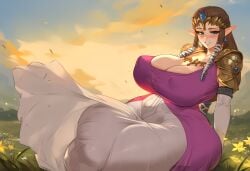 princess zelda from nintendo by karlern