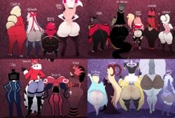 2024 9boys 9girls accessory adam_(hazbin_hotel) adam_and_eve alastor_(hazbin_hotel) alternate_ass_size alternate_body_type angel angel_boy angel_dust_(hazbin_hotel) angel_girl angel_wings antenna anthro arachnid arachnid_humanoid arm_behind_back armwear ass ass_bigger_than_head ass_chart ass_comparison ass_grab ass_size_difference back_view bare_ass barefoot big_ass big_butt black_bra black_crop_top black_hands black_hat black_legwear black_panties black_pants black_shoes black_stockings black_thighhighs black_thong black_underwear blackwhiplash blonde_hair blue_hair blue_pants blue_stockings blue_suit blue_thighhighs blue_underwear blue_wings body_markings boots bottom_heavy bottomless bottomless_male bottomwear bow bowtie bra breasts bubble_ass bubble_butt bulge butt_focus bwl cannibal cat_ears cat_tail catboy cellulite charlie_morningstar charlie_morningstar_(hazbin_hotel) cheek_tuft cherri_bomb christianity cigarette claws coat coat_lift coattails crop_top crossed_arms dark-skinned_female dark_skin deer deer_ears deer_tail demon demon_boy demon_girl demon_horns detailed_background digital_drawing_(artwork) digital_media_(artwork) dilf dreadlocks dress dress_lift dyed_hair earrings emily_(hazbin_hotel) eyewear fallen_angel feathered_hat feline female femboy fishnets flipping_off flipping_viewer_off footwear freckles freckles_on_ass freckles_on_shoulders fully_clothed furry glasses glistening glistening_butt gloves grabbing_own_ass gradient_hair grey_arms grey_gloves grey_hat grey_legwear grey_skin grey_stockings group hair_accessory halo hand_on_shoulder hands_on_waist handwear hat hazbin_hotel headgear headwear heart-shaped_eyewear heels high_heel_boots high_heels high_resolution highlights_(coloring) highres holding_mug holding_object horns huge_ass huge_butt humanoid husk_(hazbin_hotel) hybrid insects jacket latina latino legwear lilith_morningstar_(hazbin_hotel) lingerie long_dress long_eyebrows long_gloves long_hair long_sleeves long_tail lucifer_morningstar_(hazbin_hotel) maid maid_dress maid_outfit maid_uniform male mammal mask masked_male microphone middle_finger milf monster monster_girl mostly_clothed moth mug multiple_boys multiple_girls neckwear niffty object_head overlord pale-skinned_female pale-skinned_male pale_skin panties pants partially_clothed pattern_clothing pattern_legwear png princess public_domain purple_background purple_body purple_skin queen rear_view red_bowtie red_coat red_crop_top red_eyebrows red_hair red_hat red_horns red_shirt red_suit red_wings religion reptile robe rosie_(hazbin_hotel) saint_peter_(hazbin_hotel) sera_(hazbin_hotel) sharp_claws shiny_ass shoes short_hair short_sleeves shortstack shoulder_tuft sir_pentious size_difference skindentation skirt skirt_lift skull_earrings sleeves_rolled_up smoking snake snake_boy spider spots staff standing stockings striped_bottomwear striped_clothing striped_jacket striped_pants striped_shirt striped_topwear suit suit_and_tie suspenders tag_panic tail tattoo tattooed_arm tattoos television text thick_ass thick_butt thick_eyebrows thick_thighs thighhighs thong three_tone_hair tied_hair top_hat topwear torn_clothes torn_clothing turtleneck tuxedo tv tv_head twintails two_tone_body two_tone_clothing two_tone_fur two_tone_hair two_tone_topwear underwear underwear_outline vaggie vaggie_(hazbin_hotel) valentino_(hazbin_hotel) velvette vivienne_medrano vox_(hazbin_hotel) waistcoat wavy_hair white-skinned_female white_hair white_skin white_skinned_female wide_hips wings yellow_highlights yellow_shoes yellow_wings