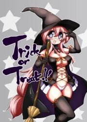 1female female halloween lucky_star miyuki_takara