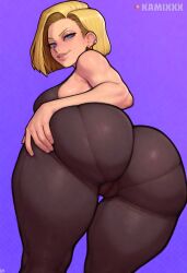 1girls absurd_res absurdres aesthetic ai_assisted ai_generated android_18 ass ass_focus bare_thighs big_ass big_breasts big_hips big_pussy big_thighs blonde_hair blue_eyes breasts child_bearing_hips curvaceous curvaceous_body curvaceous_female curvaceous_figure curvaceous_hips curves curvy curvy_body curvy_female curvy_figure curvy_hips curvy_thighs dragon_ball dragon_ball_z exposed_pussy exposed_thighs female female_only hi_res high_quality high_resolution hips huge_ass huge_breasts huge_hips huge_pussy huge_thighs kamixxx large_ass large_breasts large_hips large_thighs massive_hips massive_thighs milf puffy_pussy pussy pussy_juice pussy_juice_drip pussy_lips pussy_peek shaded soft_breasts soft_shading stylized thick thick_body thick_female thick_hips thick_thighs thighs thunder_thighs voluptuous voluptuous_body voluptuous_female voluptuous_figure voluptuous_girl voluptuousness wet_pussy wide_ass wide_hips wide_thighs