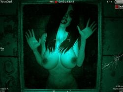 3d creepy highres nightvision pov scary torusdust yamamura_sadako