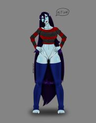 marceline from adventure time by steelknigh