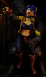 boots carmelita_fox female tagme werewolf