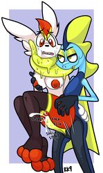 cinderace from nintendo by tehshinyrk9