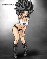 1girls caulifla daysonmhd dragon_ball dragon_ball_super dragon_ball_z female solo solo_female tagme