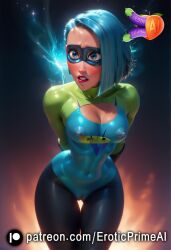 1female 1girls ai_generated ass ass_bigger_than_head ass_cleavage ass_focus asshole blue_eyes blue_hair bodysuit cleavage embarrassed eroticprimeai exposed_breasts exposed_nipples exposed_pussy female hips hips_wider_than_shoulders latex latex_armwear latex_bodysuit latex_boots latex_clothing latex_gloves latex_legwear latex_stockings latex_suit latex_thighhighs latina patreon_username puffy_nipples puffy_pussy short_hair shy solo solo_female solo_focus suit the_incredibles the_incredibles_2 thick_ass thick_thighs thighs voyd voyd_(the_incredibles) white_body white_skin wide_hips young young_female