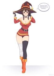 daemon_hx daemonhx kono_subarashii_sekai_ni_shukufuku_wo! megumin