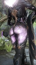 ass behind_view big_ass dat_ass ember_(warframe) ember_heirloom_(warframe) from_behind screencap screenshot warframe warframe_(species)