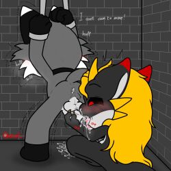 anthro anthro_on_anthro anthro_only critters_(poppy_playtime) furry_only no_humans oc ocs poppy_playtime poppy_playtime_(chapter_3) sex smiling_critters tagme