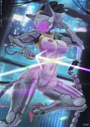 blaze the cat from sega by dhmoldon