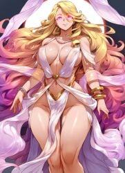 1female 1girl 1girls ai_generated aphrodite blonde_female blonde_hair blonde_hair_female divine goddess greek_clothes greek_goddess greek_mythology tagme unknown_artist