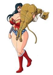 cheetah_(dc) dc dc_comics detective_comics diana_of_themyscira diana_prince female female_only ninja-8004 tagme twitter_link wonder_woman wonder_woman_(series)