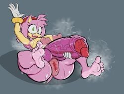 1futa amy_rose anthro anus ass balls big_balls big_breasts big_penis bodily_fluids breasts donut_anus feet foot_focus futa_only futanari genitals gynomorph hi_res holding_penis huge_anus huge_balls huge_breasts huge_cock huge_nipples hyper hyper_balls hyper_breasts hyper_genitalia hyper_penis intersex looking_at_viewer musk nipples nude penis puffy_anus puffy_nipples sega soles solo sonic_(series) sonic_the_hedgehog_(series) sweat sweaty_feet vein veiny_penis vmpfelici