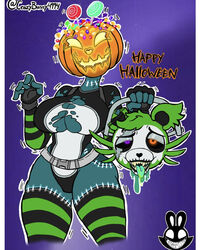 spooky team leader from fortnite