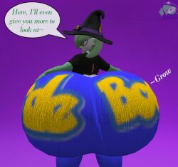 anthro ass_expansion big_ass big_breasts breasts bubble_butt female female_only gardevoir huge_ass pokemon pokemon_(species) tagme thick_thighs vanessa_(zer0264) wide_hips zer0264