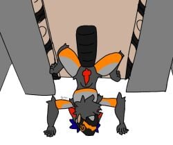 anthro henrytheprotogay machine male male/male protogen solo tank vehicle