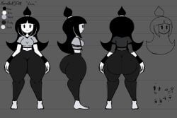 ass banillansfw breasts buttocks character_sheet concept_art glutes high_quality high_resolution highres original original_character profile tagme very_high_resolution vivia_(banillansfw)