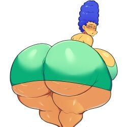 blue_crow female marge_simpson tagme the_simpsons twitter_link