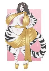 1girls anthro big_breasts curvy curvy_female huge_breasts kiwipotato tail thick_thighs tiger tiger_girl voluptuous voluptuous_female