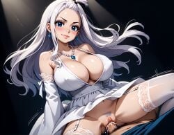 ai_generated cleavage cum_in_pussy cum_inside fairy_tail large_breasts mirajane_strauss payop pony_diffusion_xl pov stockings vaginal_penetration vaginal_sex wedding_dress