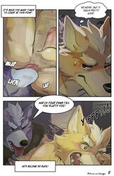 fox mccloud from nintendo by dangpa