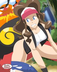 emboar from game freak by redradrebel
