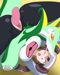 rosa (pokemon) from game freak by redradrebel