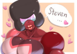 garnet (steven universe) from cartoon network by zxcv