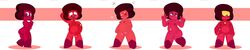 ass breasts eggshoppe highres pussy ruby_(steven_universe) ruby_squad steven_universe tagme