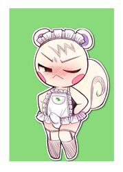 marshal (animal crossing) from animal crossing by qwert