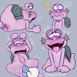 2boys absurd_res animal_genitalia ass clitoris cuntboy cuntboy_only cuntboy_penetrated cuntboy_sans_balls disembodied_penis duo erection escargoon faggotrat gastropod herm hermaphrodite hi_res intersex kirby_(series) male male_focus male_only maleherm mollusk multi_genitalia nintendo nude penetration penis pussy signature snail solo solo_focus tongue vaginal_penetration video_games what