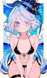 Furina (Genshin Impact) Rule 34 Image