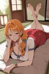 Nami (One Piece) Rule 34 Image