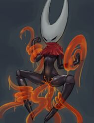 2019 abs anal anal_sex angry anthro arthropod biped bodily_fluids bound breasts cloak clothing cum digital_media_(artwork) featureless female forced genital_fluids grey_background hi_res hollow_knight hornet_(hollow_knight) insects napalm_express orange_tentacles penetration rape simple_background spread_legs spreading tentacle tentacle_sex unusual_cum vaginal_penetration video_games