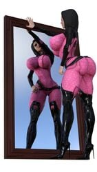 1girls 3d 3d_(artwork) apple_butt ass big_ass big_breasts bigotedeplorable bodysuit boots breasts bust busty clothing female high_heel_boots high_heels hips huge_ass huge_breasts large_ass large_breasts legs lips mass_effect mass_effect_3 miranda_lawson pose posing red_lipstick thick thick_legs thick_thighs thigh_boots uniform voluptuous waist wide_hips